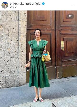 　中村江里子のインスタグラム＠ｅｒｉｋｏ．ｎａｋａｍｕｒａｏｆｆｉｃｉａｌより