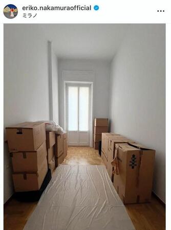 　中村江里子のインスタグラム＠ｅｒｉｋｏ．ｎａｋａｍｕｒａｏｆｆｉｃｉａｌより