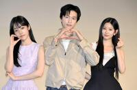 　（左から）ノ・ユンソ、ホン・ギョン、キム・ミンジュ