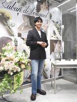 　自身がディレクターを務めるジュエリーブランドの取材会を行った片寄涼太