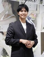 　取材会を行った片寄涼太