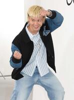 　ポーズを決める那須川天心