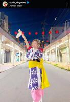 　王林のインスタグラム＠ｏｕｒｉｎ＿ｒｉｎｇｏｏｏｏから