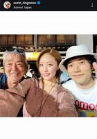 　王林のインスタグラム＠ｏｕｒｉｎ＿ｒｉｎｇｏｏｏｏから