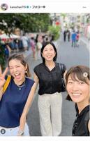 　狩野舞子さんインスタグラム＠ｋａｎｏｃｈａｎ７１５ 