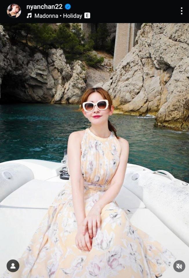 　小嶋陽菜のインスタグラム＠ｎｙａｎｃｈａｎ２２から