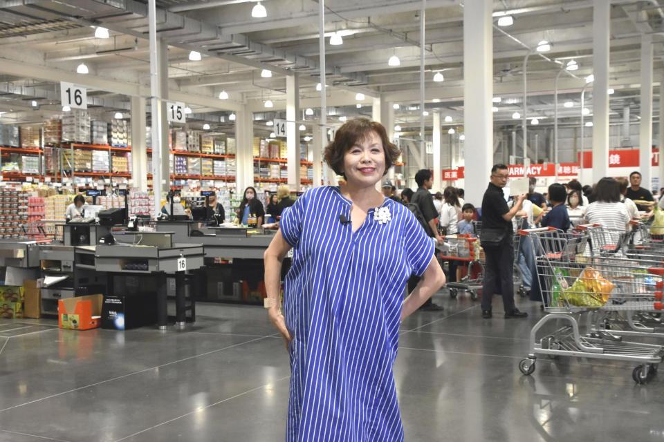 　番組収録に参加した上沼恵美子