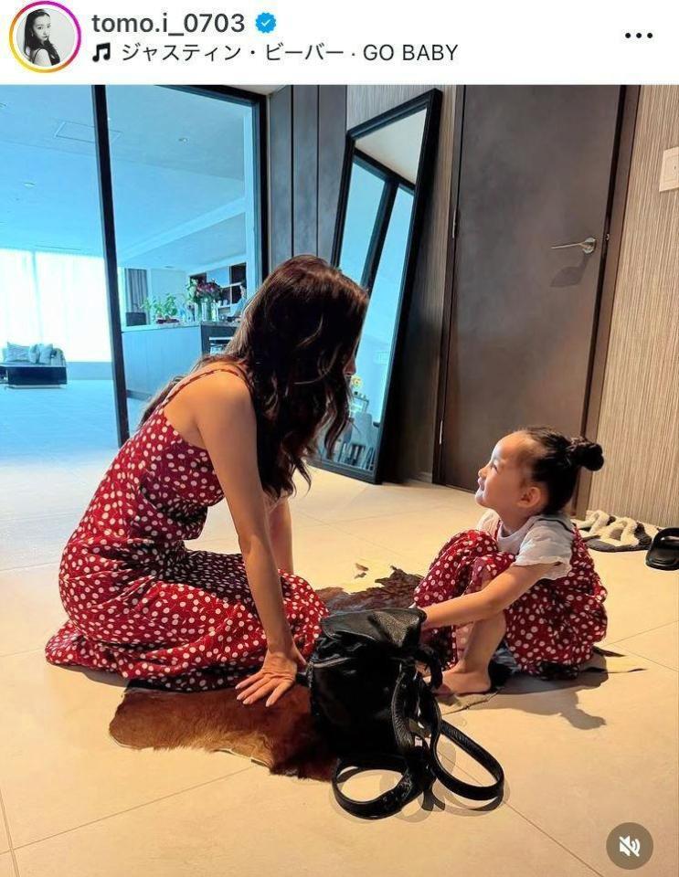 　板野友美のインスタグラム＠ｔｏｍｏ．ｉ＿０７０３より