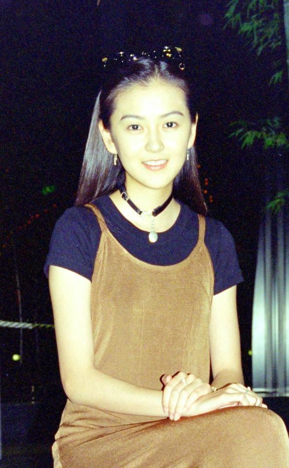 　高橋かおり＝１９９５年９月撮影