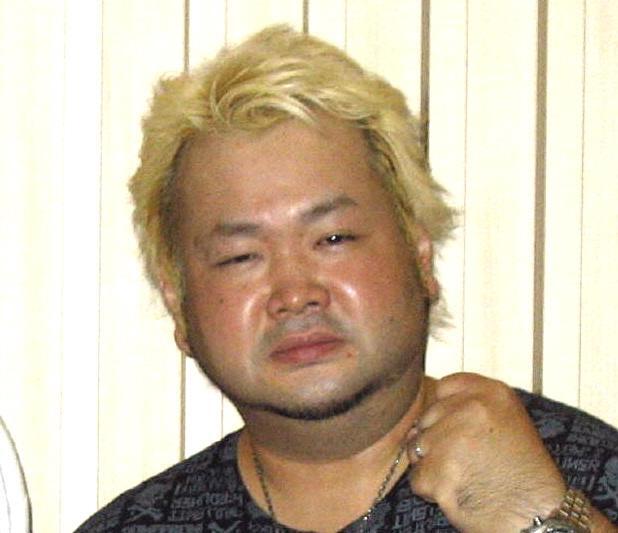 　ハチミツ二郎（２０１０年撮影）