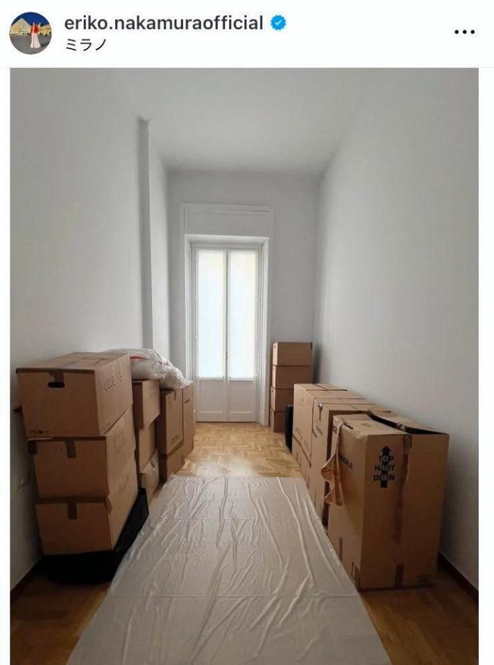 　中村江里子のインスタグラム＠ｅｒｉｋｏ．ｎａｋａｍｕｒａｏｆｆｉｃｉａｌより