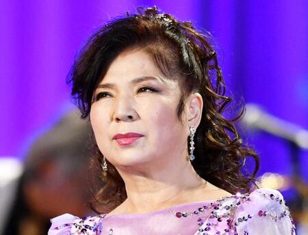 　八代亜紀さん（２０１８年撮影）