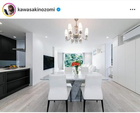 　川崎希のインスタグラム＠Ｋａｗａｓａｋｉｎｏｚｏｍｉより