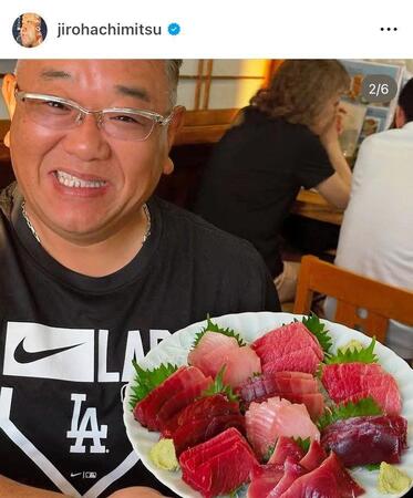 　超楽しそうな二郎会ｗハチミツ二郎のインスタグラム＠ｊｉｒｏｈａｃｈｉｍｉｔｓｕより