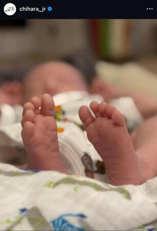 　千原ジュニアのインスタグラム（＠ｃｈｉｈａｒａ＿ｊｒ）より