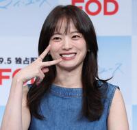 　笑顔を見せるチョン・ウヒ（撮影・佐々木彰尚）