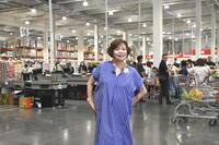 　番組収録に参加した上沼恵美子