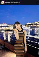 　原菜乃華インスタグラム＠ｎａｎｏｋａ＿ｈａｒａ＿ｏｆｆｉｃｉａｌから