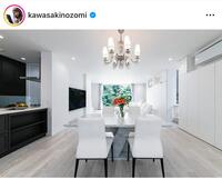 　川崎希のインスタグラム＠Ｋａｗａｓａｋｉｎｏｚｏｍｉより