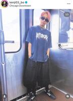 　ｋｅｎｊｉ０３のインスタグラム＠ｋｅｎｊｉ０３＿ｂｏ（８月２１日付）より 