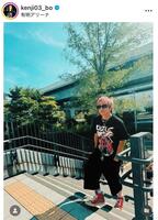 　ｋｅｎｊｉ０３のインスタグラム＠ｋｅｎｊｉ０３＿ｂｏ（８月１７日付）より 