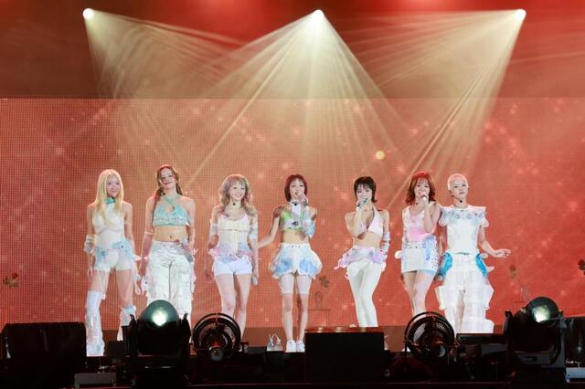 XG a－nation初出演でトリこなす 全13曲ヒットパレードで大