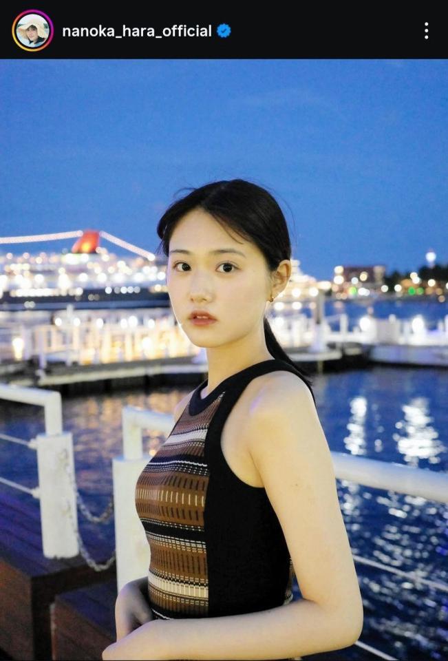 　原菜乃華インスタグラム＠ｎａｎｏｋａ＿ｈａｒａ＿ｏｆｆｉｃｉａｌから
