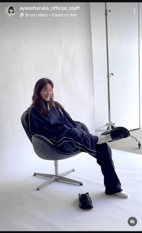 　綾瀬はるかスタッフのインスタグラム＠ａｙａｓｅｈａｒｕｋａ＿ｏｆｆｉｃｉａｌ＿ｓｔａｆｆから