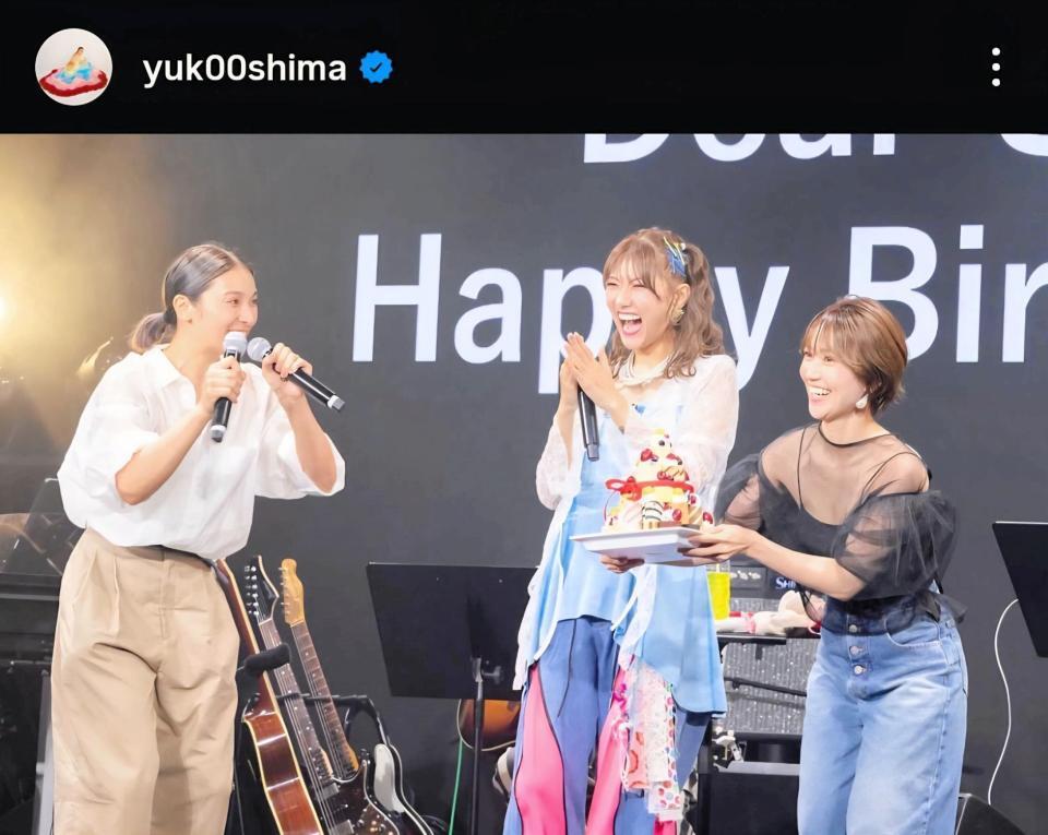 　大島優子インスタグラム＠ｙｕｋ００ｓｈｉｍａから