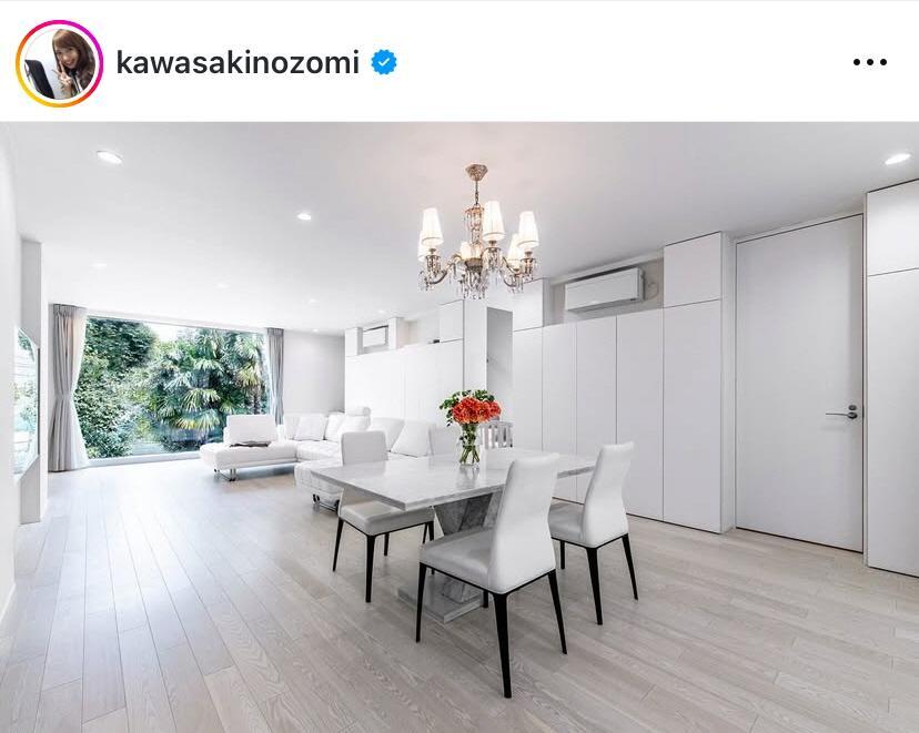 　川崎希のインスタグラム＠Ｋａｗａｓａｋｉｎｏｚｏｍｉより