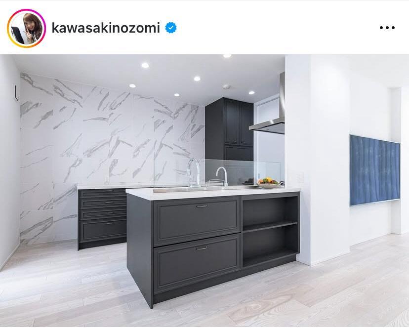 　川崎希のインスタグラム＠Ｋａｗａｓａｋｉｎｏｚｏｍｉより