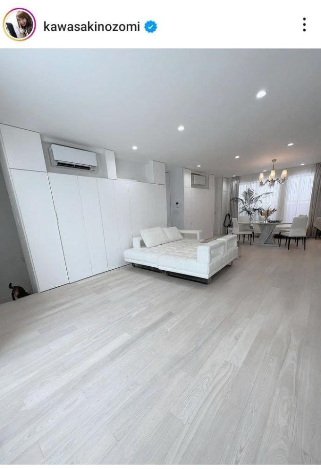 　２３年６月、川崎希のインスタグラム＠ｋａｗａｓａｋｉｎｏｚｏｍｉより