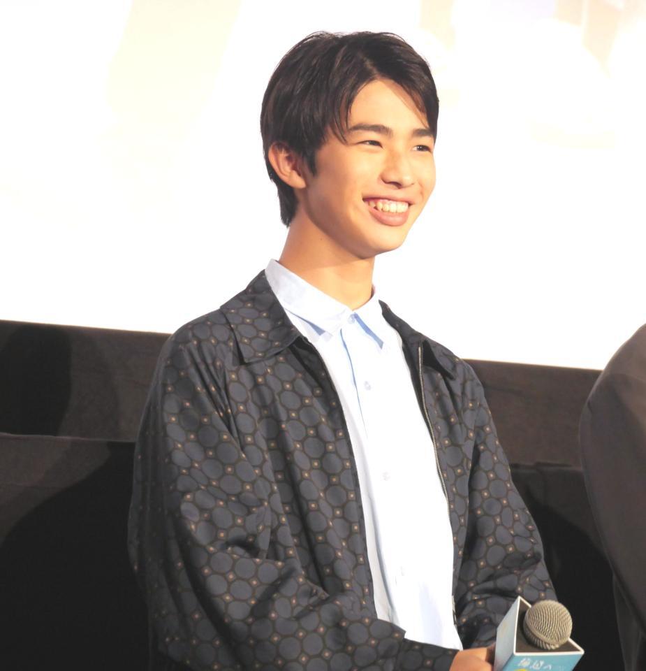 　イベントに出席した原田琥之佑