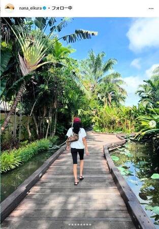榮倉奈々インスタグラム＠ｎａｎａ＿ｅｉｋｕｒａから