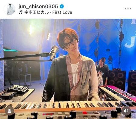 志尊淳のインスタグラム＠ｊｕｎ＿ｓｈｉｓｏｎ０３０５（８月１０日付）より