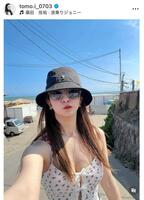 　板野友美のインスタグラム＠ｔｏｍｏ．ｉ＿０７０３より 