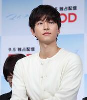 　ソン・ジュンギ＝２０２５年８月撮影