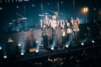 　ライブを行ったＡｑｕａ　Ｔｉｍｅｚ