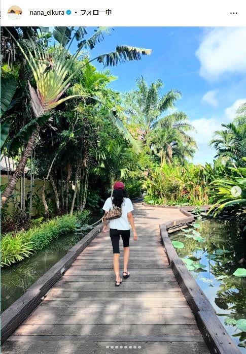 榮倉奈々インスタグラム＠ｎａｎａ＿ｅｉｋｕｒａから