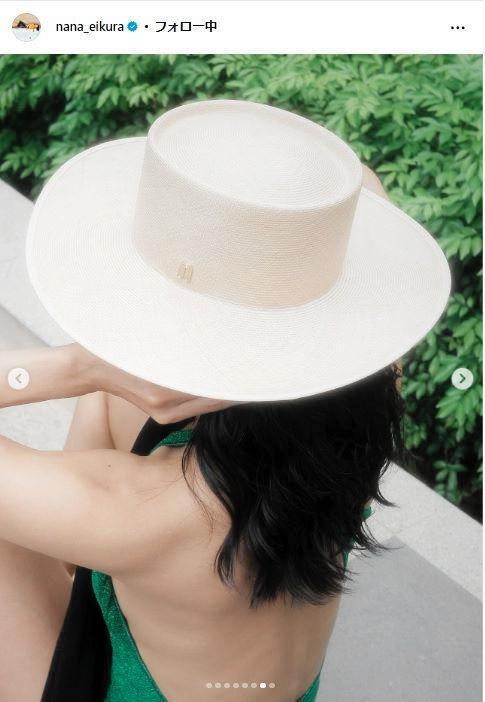 榮倉奈々インスタグラム＠ｎａｎａ＿ｅｉｋｕｒａから