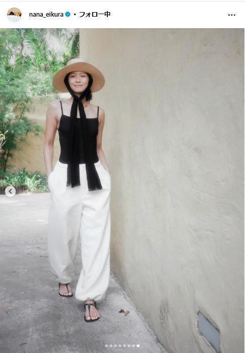 榮倉奈々インスタグラム＠ｎａｎａ＿ｅｉｋｕｒａから