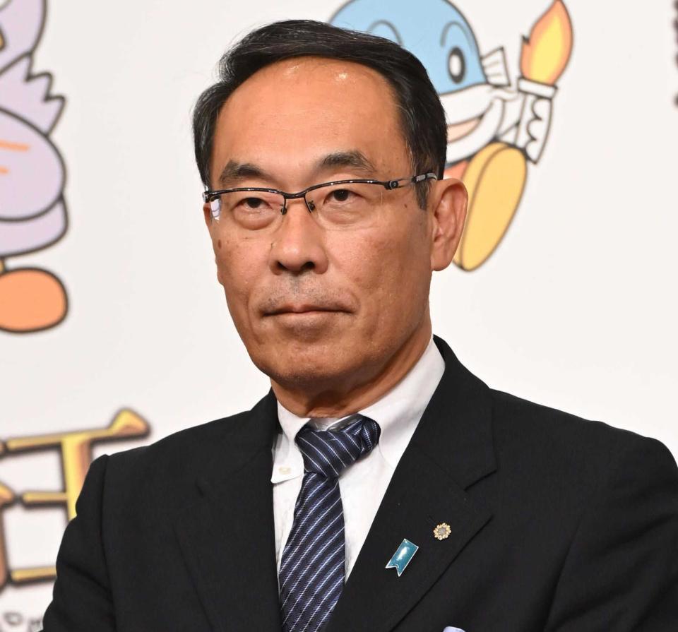 　大野元裕埼玉県知事