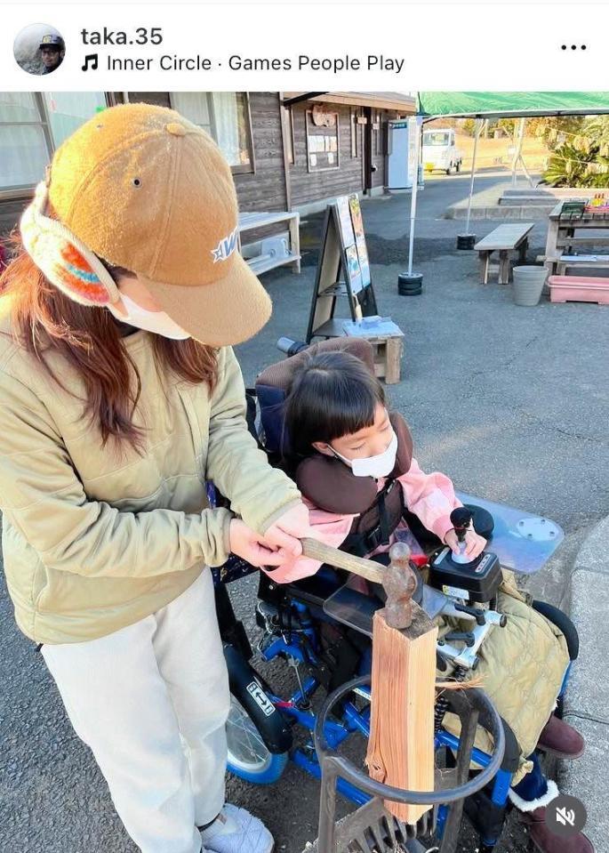 　高野貴裕氏のインスタグラム＠ｔａｋａ．３５より