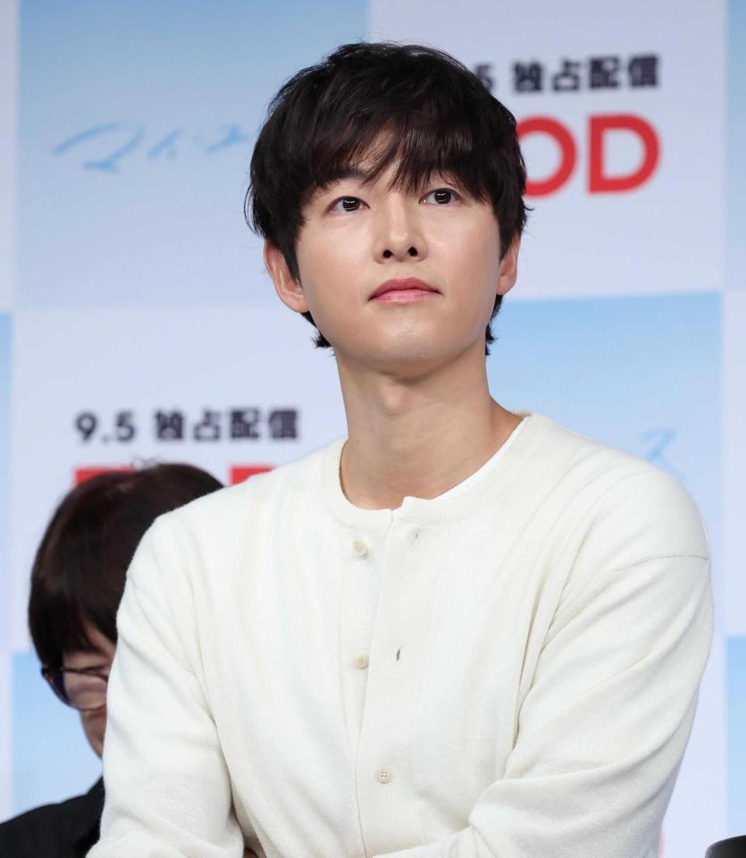 　ソン・ジュンギ＝２０２５年８月撮影