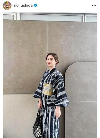 　内田理央のインスタグラム＠ｒｉｏ＿ｕｃｈｉｄａから