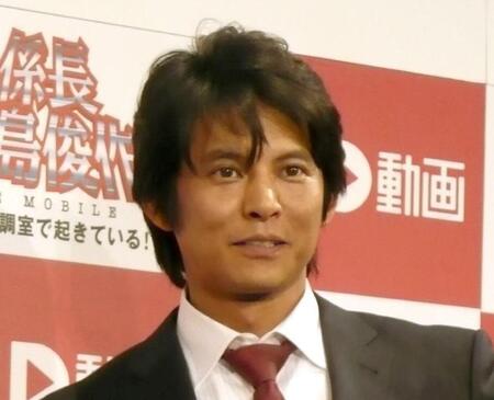 　織田裕二＝２０１０年