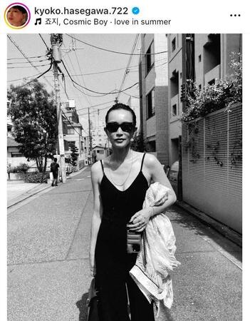 長谷川京子のインスタグラム＠ｋｙｏｋｏ．ｈａｓｅｇａｗａ．７２２より