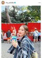 　内田理央のインスタグラム＠ｒｉｏ＿ｕｃｈｉｄａから