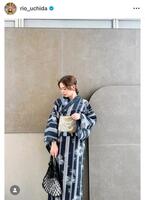 　内田理央のインスタグラム＠ｒｉｏ＿ｕｃｈｉｄａから