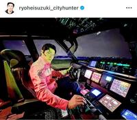 　鈴木亮平のインスタグラム＠ｒｙｏｈｅｉｓｕｚｕｋｉ＿ｃｉｔｙｈｕｎｔｅｒから